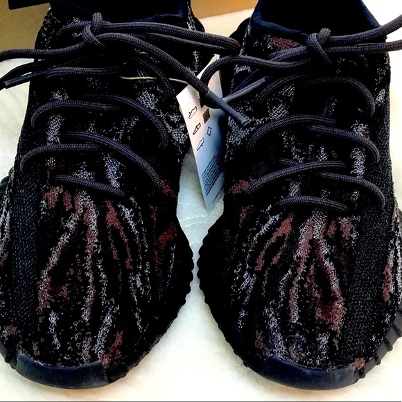 adidas🤎 YEEZY BOOST 350 V2 “MX Rock” 🤎like new ! Worn once size 6 1/2 unisex - Picture 9 of 11